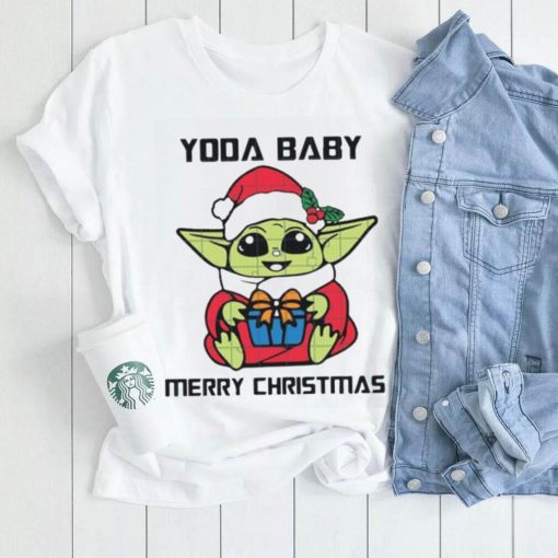 Yoda Baby Merry Christmas Yoda Christmas T Shirt