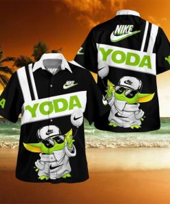 Yoda N1ke 3D Set Hawaiian Shirt And Short For Men And Women