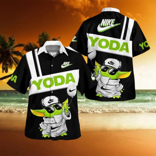 Yoda N1ke 3D Set Hawaiian Shirt And Short For Men And Women