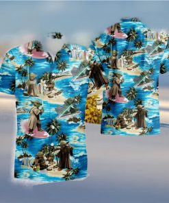 Yoda Starwars Set 3D Hawaiian Shirt And Short Gift For Men And Women