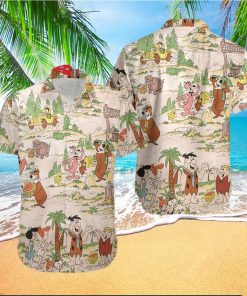 Yogi Bear Pirates Of Caribbean And Friends Cool Hawaiian Shirt – Thoughtful Personalized Gift For The Whole Family