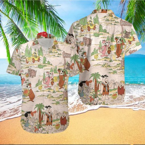 Yogi Bear Pirates Of Caribbean And Friends Cool Hawaiian Shirt – Thoughtful Personalized Gift For The Whole Family