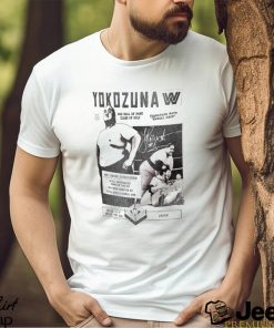 Yokozuna Fanzine Collage Graphic T Shirt