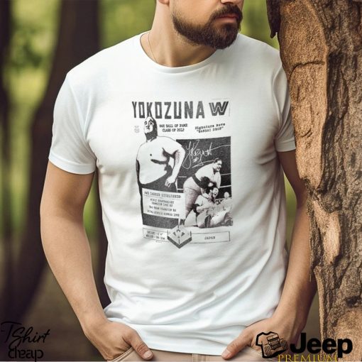 Yokozuna Fanzine Collage Graphic T Shirt