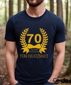 Yom Haatzmaut Design 70 Years shirt