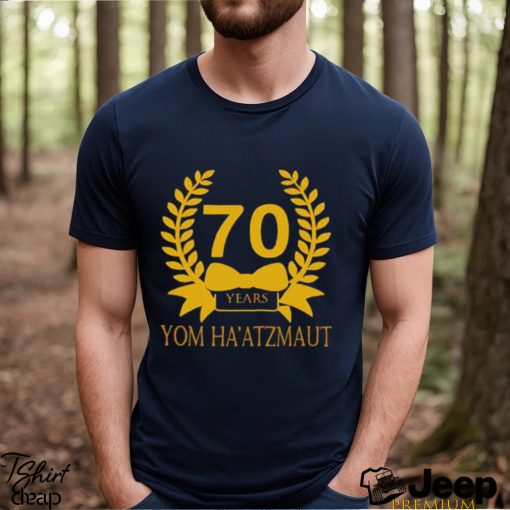 Yom Haatzmaut Design 70 Years shirt