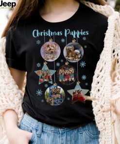 Yorkie Puppy Dog Bauble Christmas Shirt – Christmas Puppies