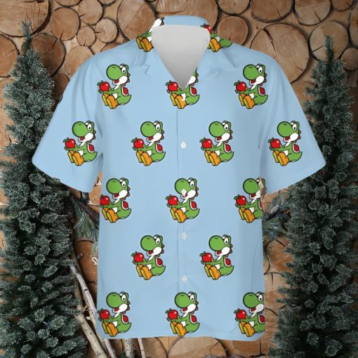 Yoshi Super Mario Character Hawaiian Shirt