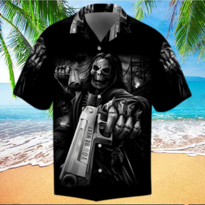 You Are Next Hawaiian Shirt   Gift For Skull Lover