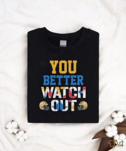 You Better Watch Out Pittsburgh Steelers Shirt