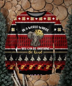 You Can Be Anything Ugly Christmas Sweater