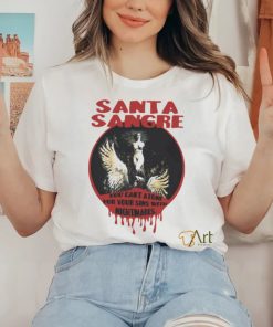 You Cant Atone For Your Sins Santa Sangre shirt