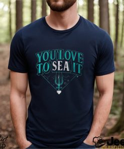 You Love To Sea It Seattle Baseball Shirt