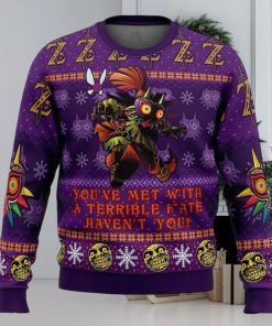 You Met With a Terrible Fate The Legend of Zelda Ugly Sweater
