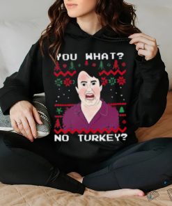 You What No Turkey Peep Show Christmas shirt