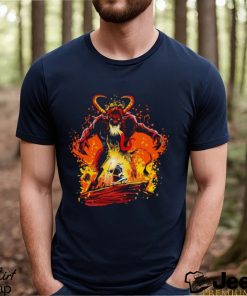 You shall not pass Krampus shirt