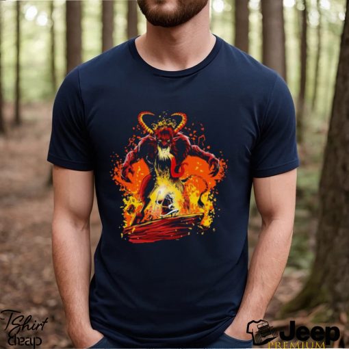 You shall not pass Krampus shirt