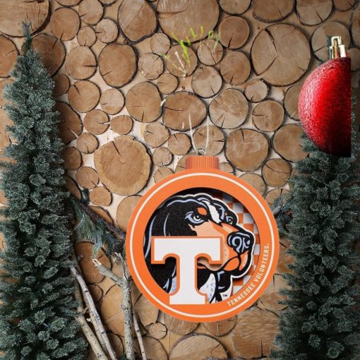 YouTheFan NCAA 3D Logo Series Ornament