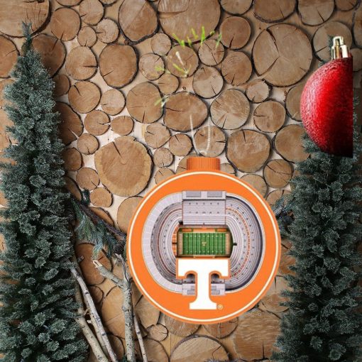 YouTheFan NCAA 3D StadiumView Ornament