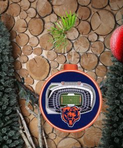 YouTheFan NFL Chicago Bears 3D StadiumView Ornament Soldier Field