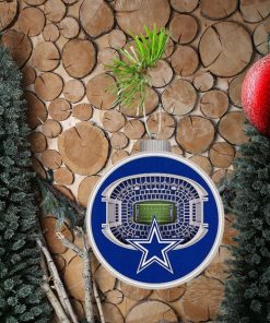 YouTheFan NFL Dallas Cowboys 3D StadiumView Ornament AT&T Stadium