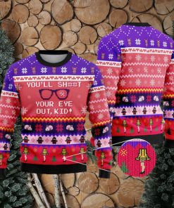 You’ll Shoot Your Eye Out Ugly Christmas Sweater Xmas Gifts