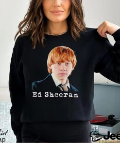 Young Ed Sheeran Ron Weasley in Harry Potter shirt