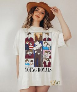 Young Royal Art Eras Tour Shirt