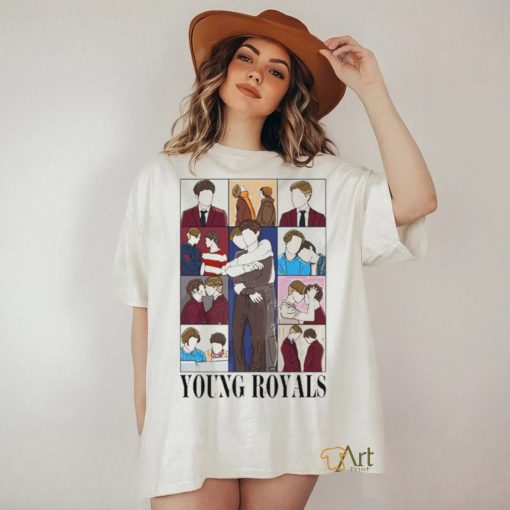 Young Royal Art Eras Tour Shirt