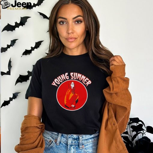 Young Summer The Skeleton shirt