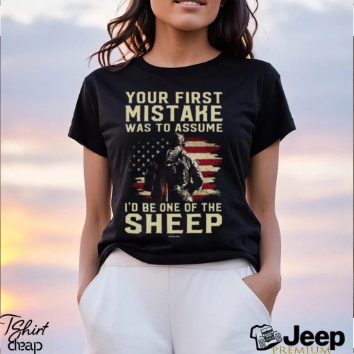 Your First Mistake Classic T Shirt