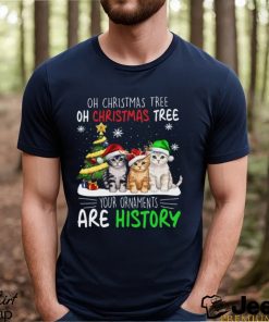 Your Ornaments Are History chrismas shirt