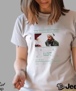 Your mommy’s special friend daddy saint Nick Christmas shirt