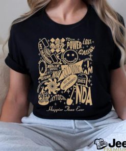 Your power lost cause nda happier than ever tracklist shirt