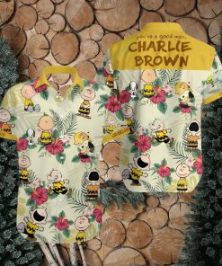 You’re A Good Man Charlie Brown Hawaiian Shirt