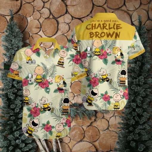 You’re A Good Man Charlie Brown Hawaiian Shirt