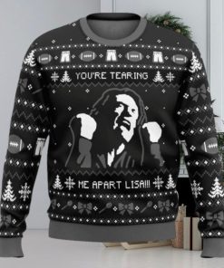 Youre Tearing Me Apart Lisa The Room Ugly Christmas Sweater