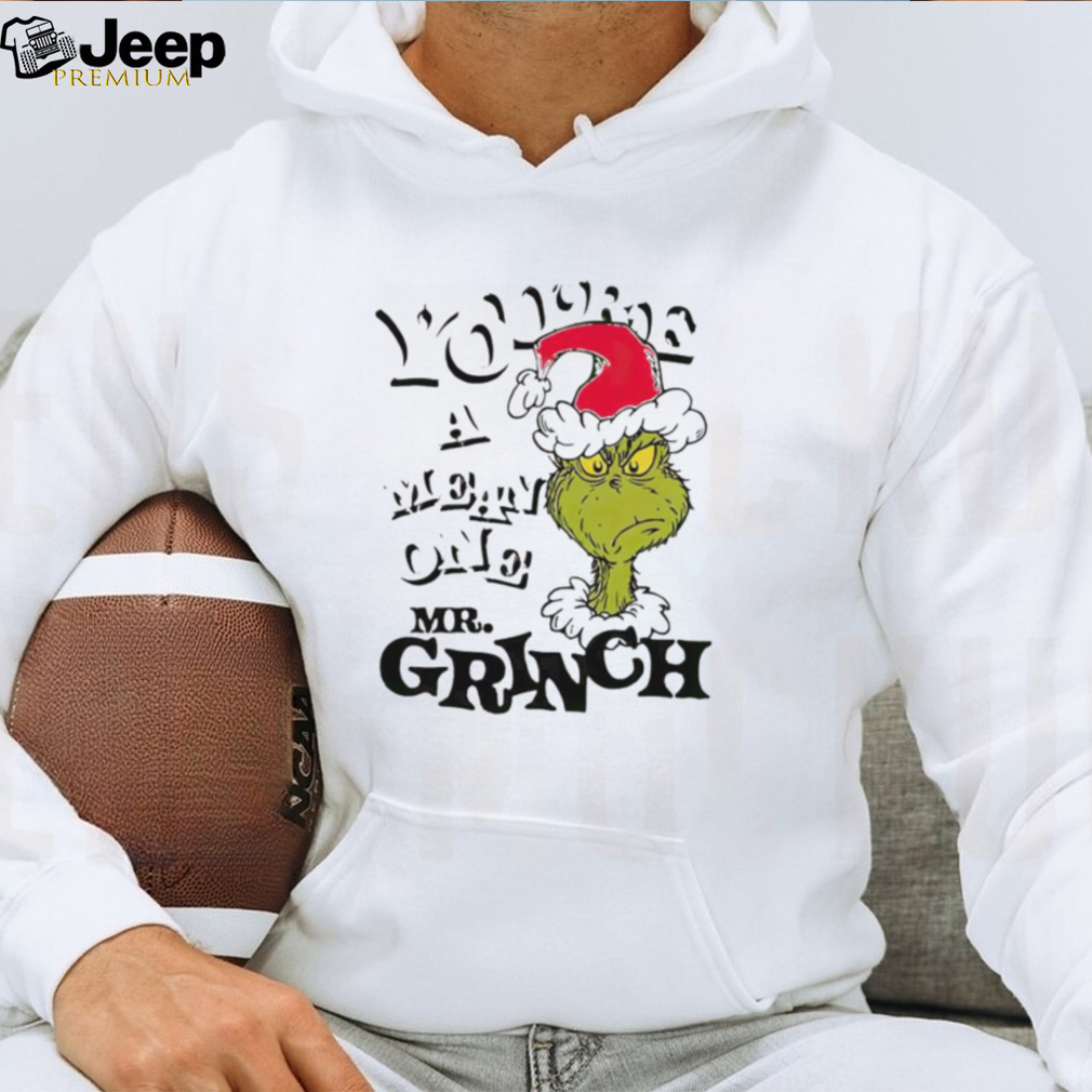Mr Grinch Sweatshirt/Hoodie