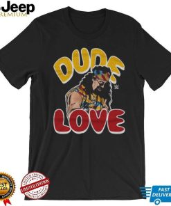 Youth 500 Level Heather Black Mick Foley T Shirt