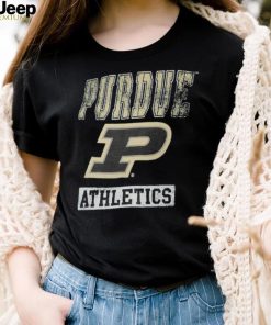 Youth Black Purdue Boilermakers Vintage T Shirt