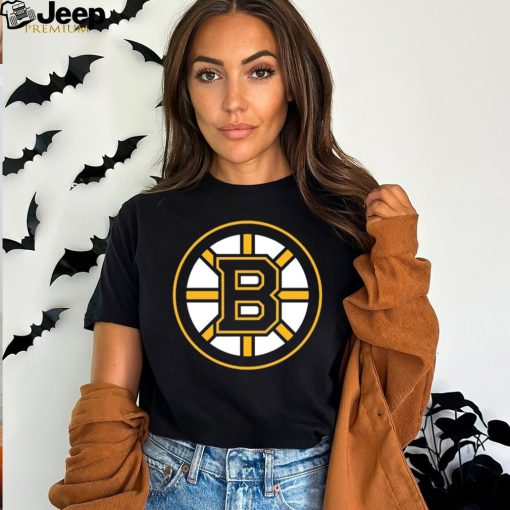 Youth Boston Bruins Levelwear Black Team Little Richmond T Shirt