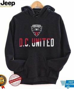 Youth D.C. United Black Halftime T Shirt