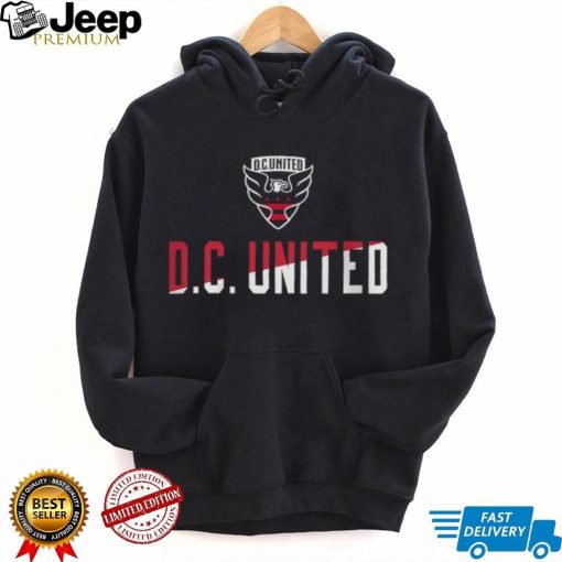 Youth D.C. United Black Halftime T Shirt