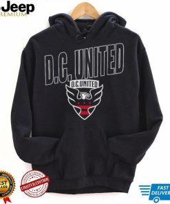 Youth D.C. United Black Showtime T Shirt