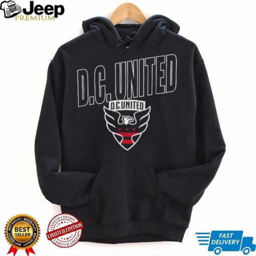 Youth D.C. United Black Showtime T Shirt