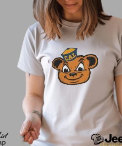 Youth Gold Cal Bears Logo Comfort Colors T Shirt