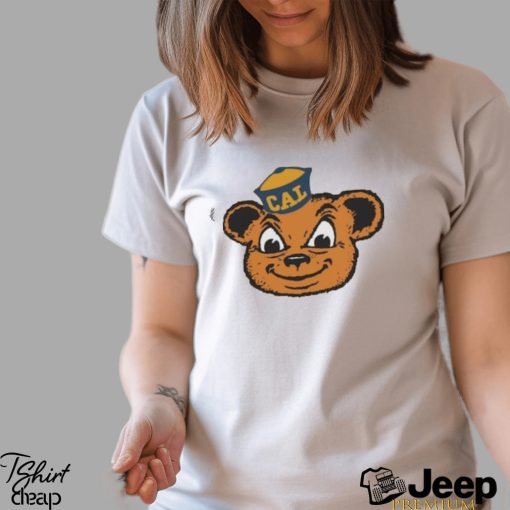 Youth Gold Cal Bears Logo Comfort Colors T Shirt