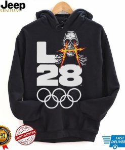 Youth LA28 Summer Olympics Skateboarding T Shirt