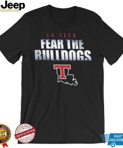 Youth Louisiana Tech Bulldogs Blue Fear Competitor T Shirt - Limotees