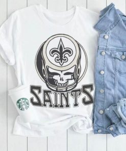 Youth NFL x Grateful Dead x Saints Shirt